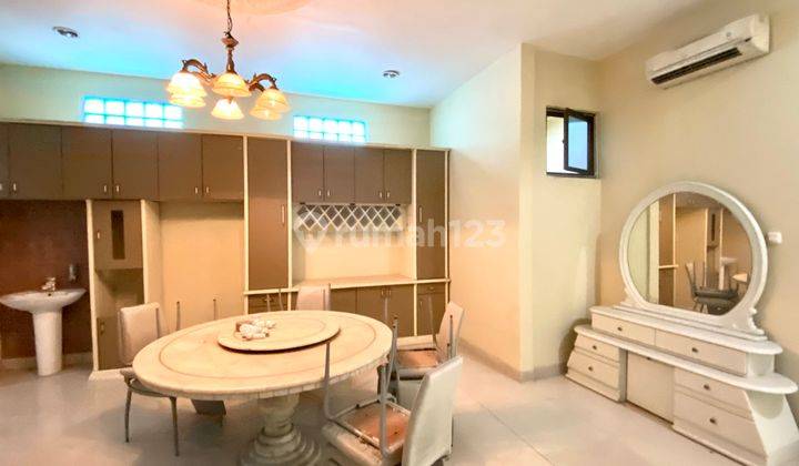 Rumah Cantik 3 Lantai Fully Furnished Gunung Sahari, Jakarta Pusat 1