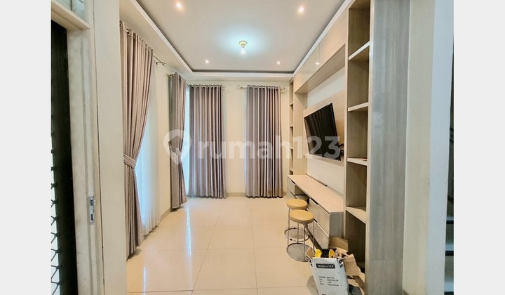 Rumah Hoek 2 Lantai 3/4 Furnished SHM Sunter