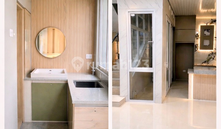 Rumah Baru Estetik Cantik 3 Lantai Sunter Rumah Baru Estetik Cantik 3 Lantai Sunter