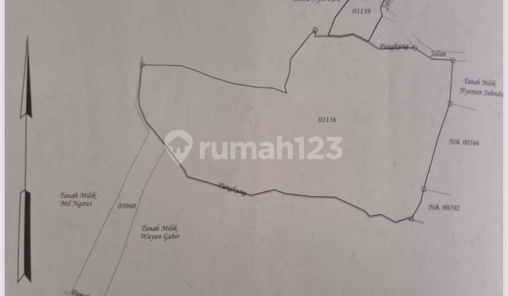 Pasti Deal Di Jual Tanah Pinggir Jalan View Laut Gunung Dan Air Terjun Lokasi Jalan Raya Gesing 