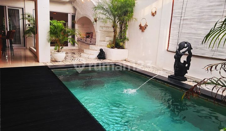 Pasti Deal Di Jual Villa Lokasi Seminyak Badung Bali 