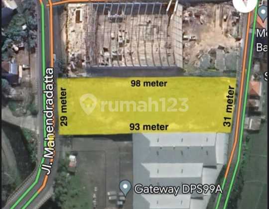 Pasti Deal Di Jual Tanah Lokasi Mahendradatta Denpasar Barat Bali 