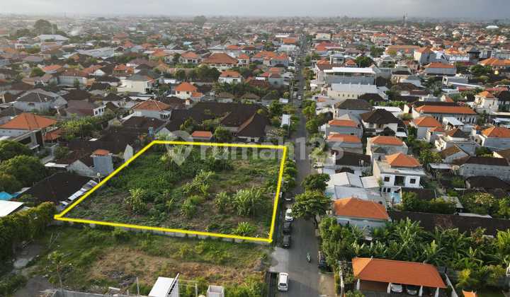 Pasti Deal Di Jual Tanah Pinggir Jalan Utama Lokasi Tukad Batanghari Panjer Denpasar Selatan Bali 