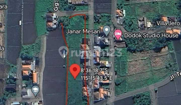 Pasti Deal Di Jual Tanah Lokasi Celuk Sukawati Gianyar Bali 