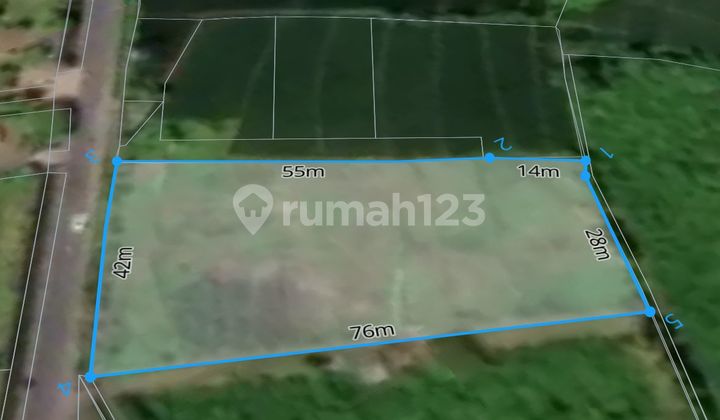 Pasti Deal di Jual Tanah Dekat Pantai View Sawah Lokasi Jalan Pantai Nyanyi Tabanan Bali Pasti Deal di Jual Tanah Dekat Pantai View Sawah Lokasi Jalan Pantai Nyanyi Tabanan Bali