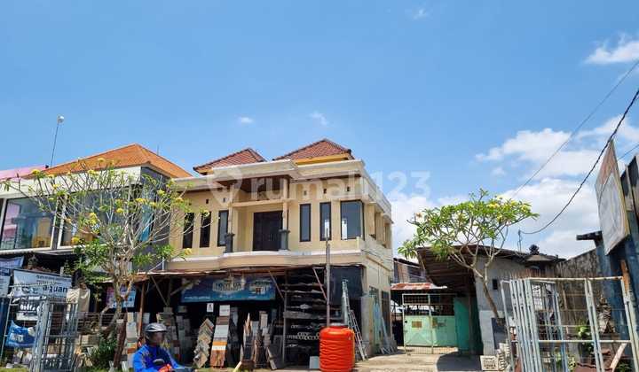 Surely Dealdi Sells Shop House Location at Jalan Wisnu Werdi Bhuwana, Mengwi, Badung, Bali