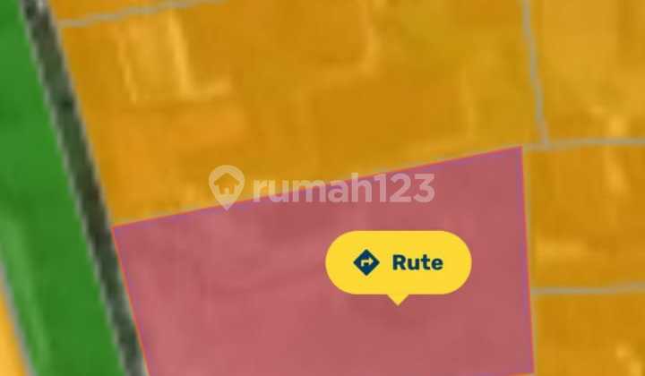 Certainly Deal For Sale: Land on the Main Road Location in Legian, Kuta, Badung, Bali