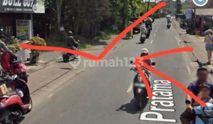 Pasti Deal Di Jual Tanah Pinggir Jalan Utama Lokasi Benoa Kuta Selatan Badung Bali 