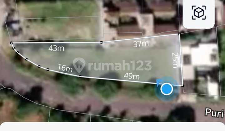 Pasti Deal Di Jual Tanah Lokasi Pinggir Jalan Utama Puri Gading Jimbaran Kuta Selatan Bali 