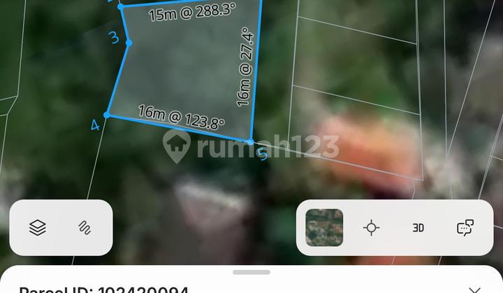 Definitely a Deal, Land for Sale in River Lot Location, Berawa, Canggu, Bali.