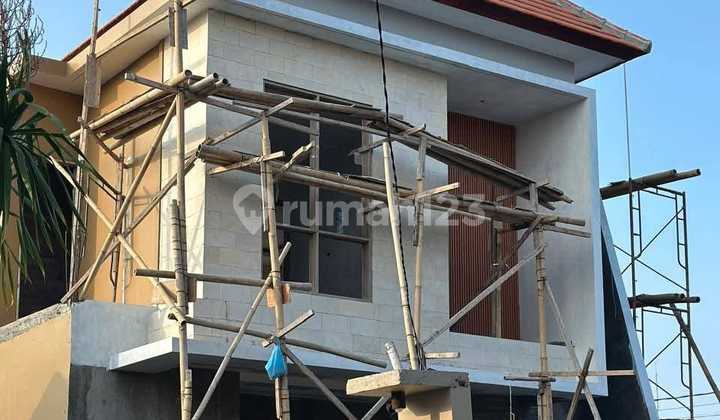 Deal Guaranteed For Sale New Brand House Location Tukad Badung Renon South Denpasar Bali Land Area 162 M²
