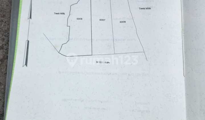 Pasti Deal Di Jual Tanah View Laut Dan Gunung Lokasi Tulamben Karangasem Bali