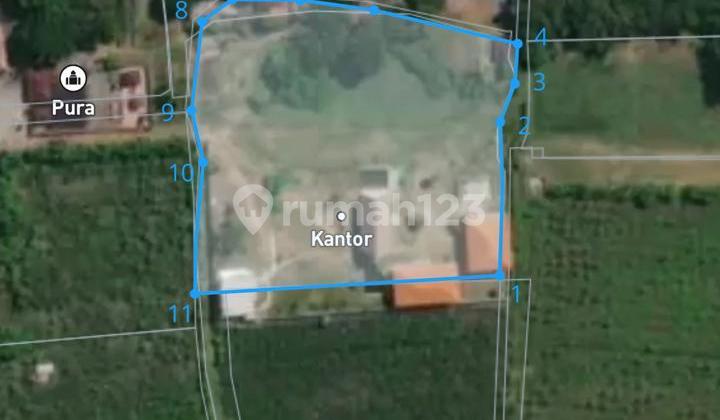 Deal Guaranteed! Land for Sale Near the Beach, Includes Bonus Building, Location: Seririt, Buleleng, Bali.