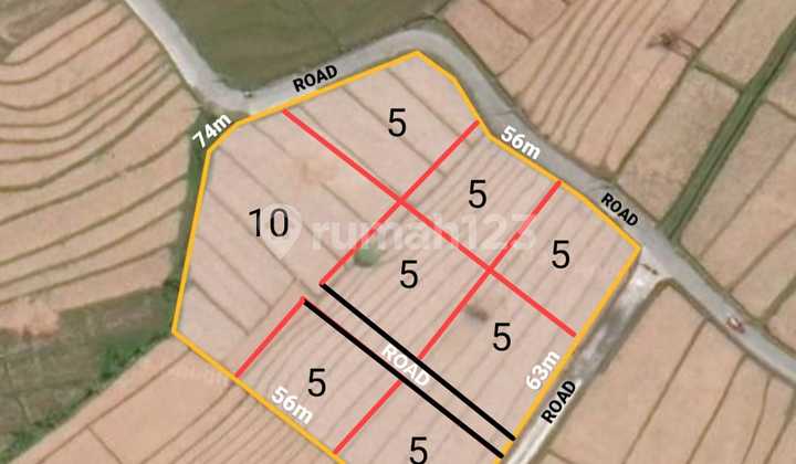 Pasti Deal di Sewakan Tanah Lokasi Nyanyi Tabanan Bali Pasti Deal di Sewakan Tanah Lokasi Nyanyi Tabanan Bali