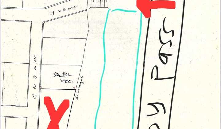 Pasti Deal Di Jual Tanah Dekat Jalan Utama By Pass Lokasi Jimbaran Kuta Selatan Badung Bali 