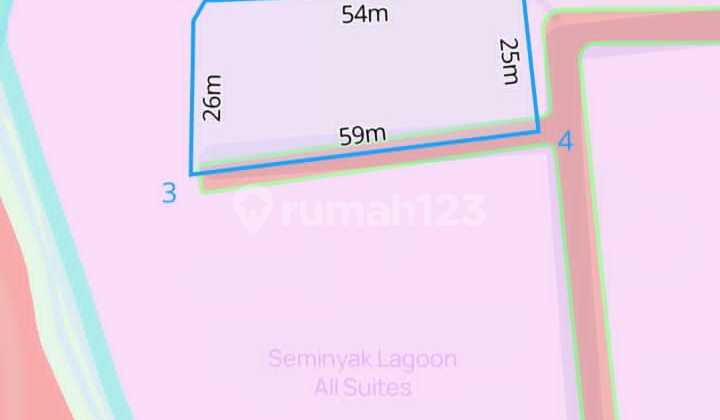 Pasti Deal Di Jual Tanah Lokasi Seminyak Badung Bali 