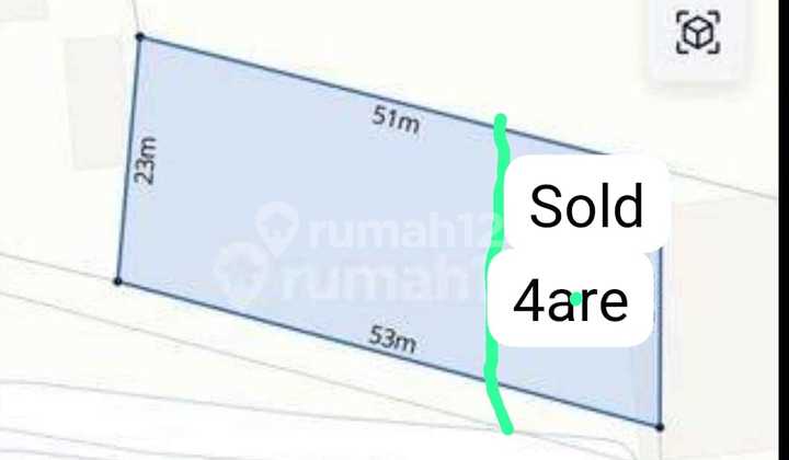 Sure Deal On Sale Land with Sea View Location Balangan South Kuta Badung Bali