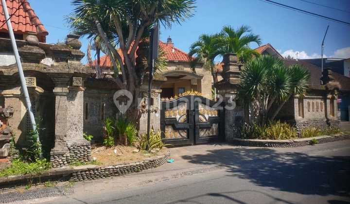 Certainly Deal For Sale Land By Main Road Bonus Building Location Sidakarya South Denpasar Bali