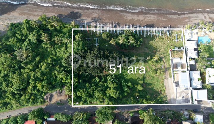 Sure Deal Land for Sale in Loss Beach Location Amed Karangasem Bali
