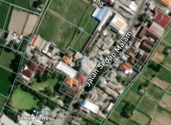 Pasti Dealdi Sewakan Tanah Pinggir Jalan Utama Lokasi Sedap Malam Kesiman Denpasar Timur