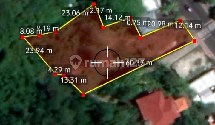 Certainly Deal, Land for Sale by the Roadside, Location Siligita, Nusa Dua, South Kuta, Badung, Bali.