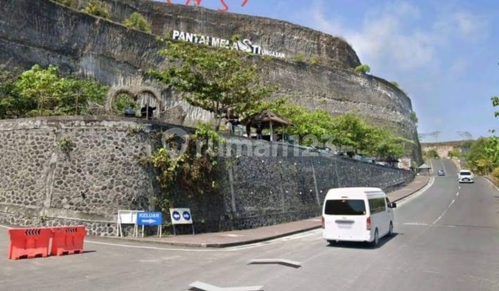 Pasti Deal Di Jual Tanah Loss Tebing View Laut Lokasi Pantai Melasti Ungasan Kuta Selatan Bali 
