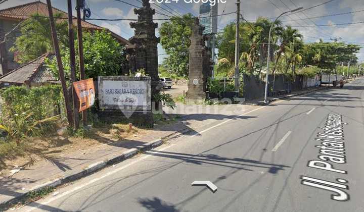 Definitely a Deal For Sale, Beachfront Land with Ocean and Sunset Views, Location: Kedonganan, Jimbaran, South Kuta, Bali.