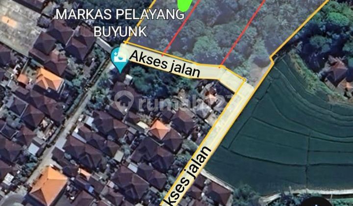 Pasti Deal Di Jual Tanah Loss Sungai Lokasi Kaba Kaba Tabanan Bali 