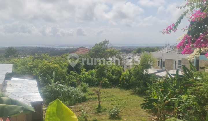 Pasti Deal Di Jual Tanah View Laut Lokasi Puri Gading Jimbaran Kuta Selatan Bali