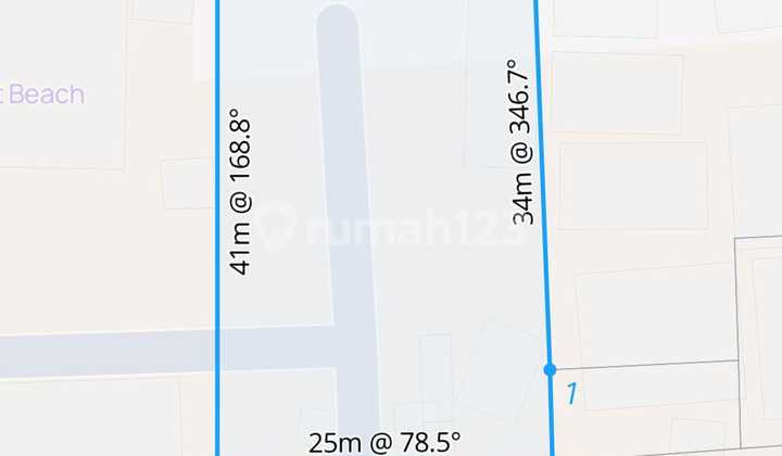 Pasti Deal Di Jual Tanah Dekat Pantai Lokasi Sanur Denpasar Selatan Bali 