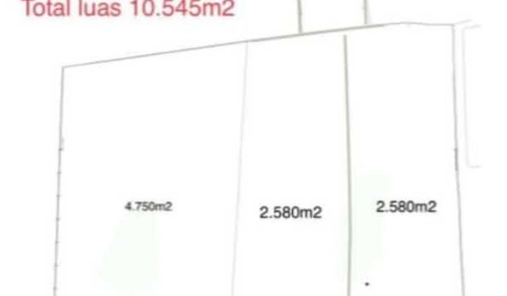 Deal Guaranteed! Land for Sale by the Roadside, Location: Mengwitani, Mengwi, Badung, Bali.