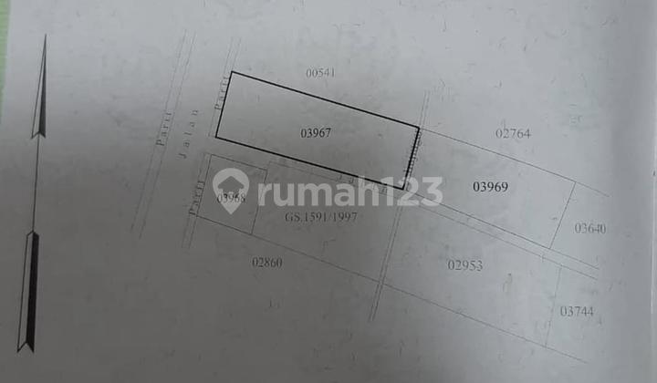 Pasti Deal Di Jual Tanah Pinggir Jalan Utama Lokasi Kayu Tulang Canggu Kuta Utara Badung Bali 