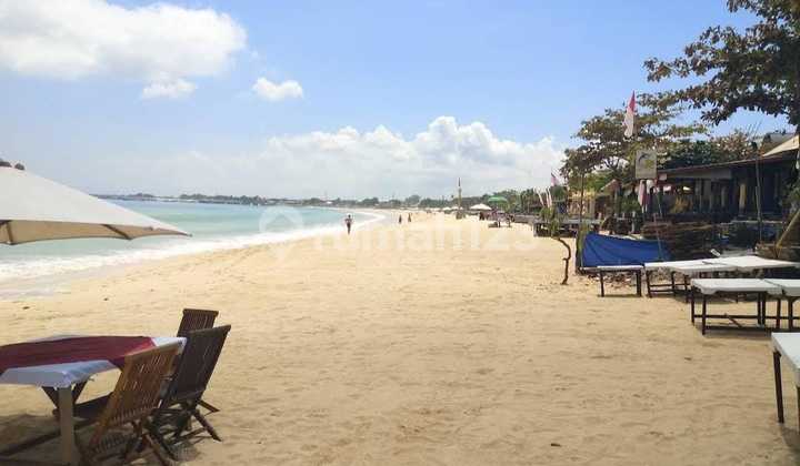 Definitely a Deal For Sale, Beachfront Land with Ocean and Sunset Views, Location: Kedonganan, Jimbaran, South Kuta, Bali.