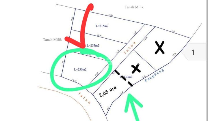 Pasti Deal Di Jual Tanah Kavling Lokasi Melang Kaja Goa Gong Jimbaran Kuta Selatan Badung Bali 