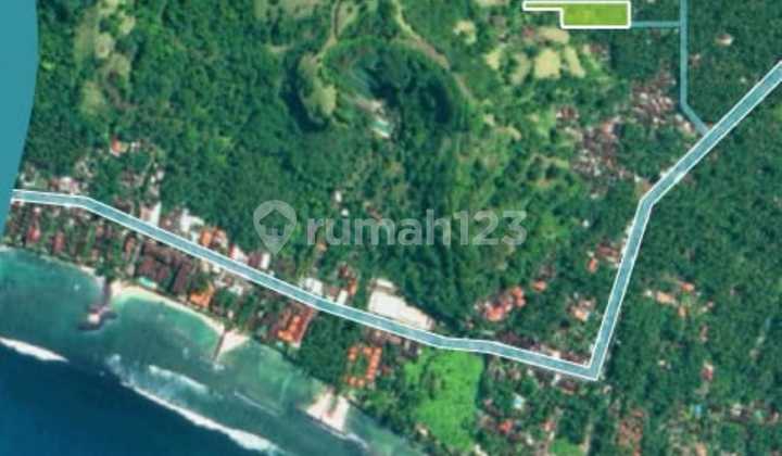 Pasti Deal Di Jual Tanah View Kebun Kelapa Lokasi Candidasa Karangasem Bali 