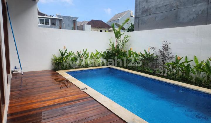 Pasti Deal Di Jual Villa Dekat Pantai Lokasi Kayu Tulang Canggu Badung Bali 