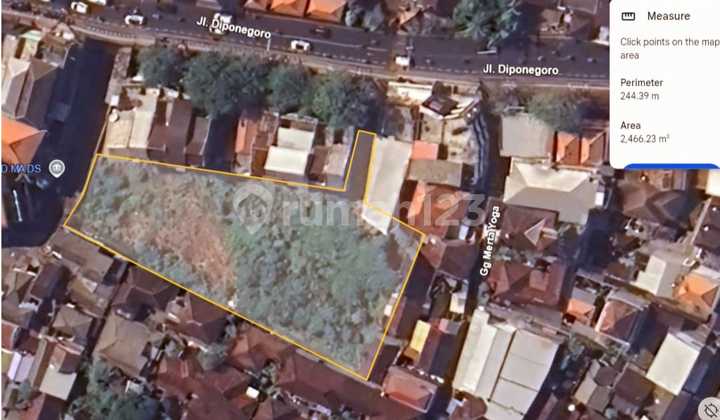 Pasti Deal Di Jual Tanah Pinggir Jalan Utama Lokasi Denpasar Barat Bali 