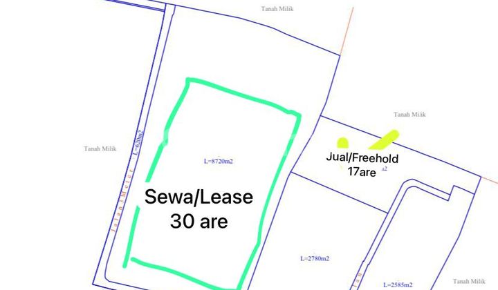 Pasti Deal Di Jual Tanah Siap Bangun Lokasi Jimbaran Kuta Selatan Badung Bali 