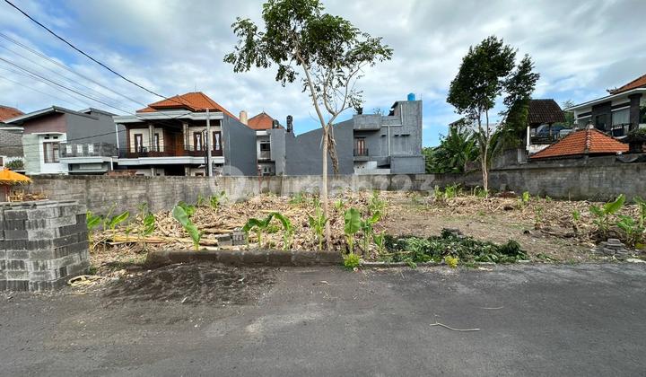 Pasti Deal Di Jual Tanah Dekat Jalan Utama Lokasi Sedap Malam Denpasar Timur Bali 