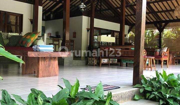 Deal Guaranteed on Sale of Joglo Villa, Lodtunduh Ubud, Gianyar Bali