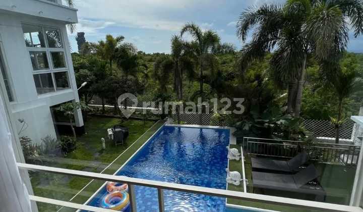Pasti Deal Di Jual Villa View Full Bukit Lokasi Goa Gong Jimbaran Kuta Selatan Badung 