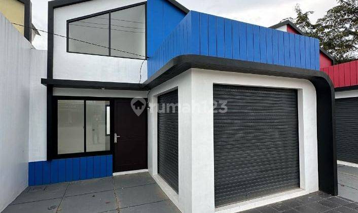 Dijual Rumah Flexi Home (bisa buat usaha) di Permata Mutiara Maja 1