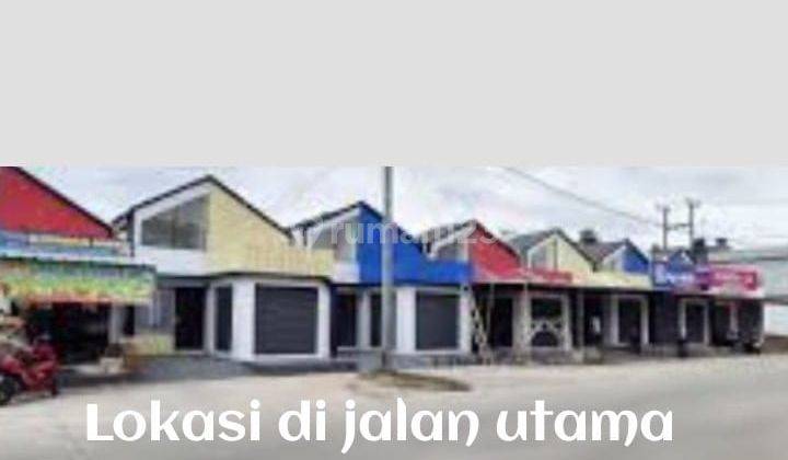 Dijual Rumah Flexi Home (bisa buat usaha) di Permata Mutiara Maja 2