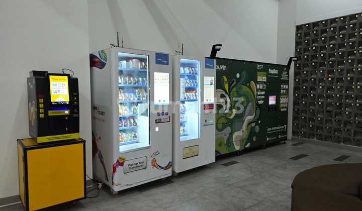 Rent Louvin Jatinangor Apartment, Good, Neat, Ready to Live In, Furnished.