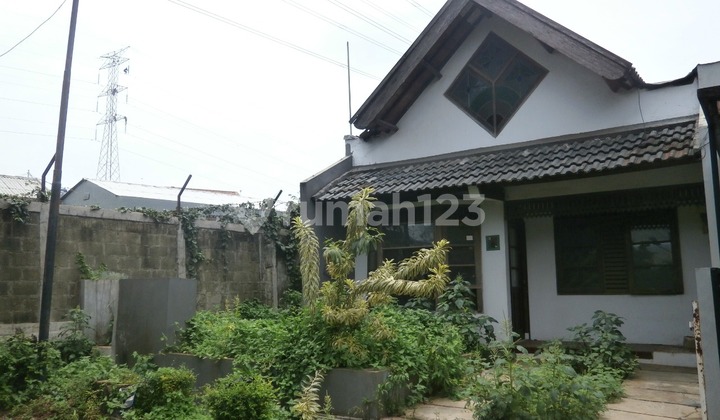 Jual Cepat Rumah Tua Di Sekt 4, Bintaro Jaya 