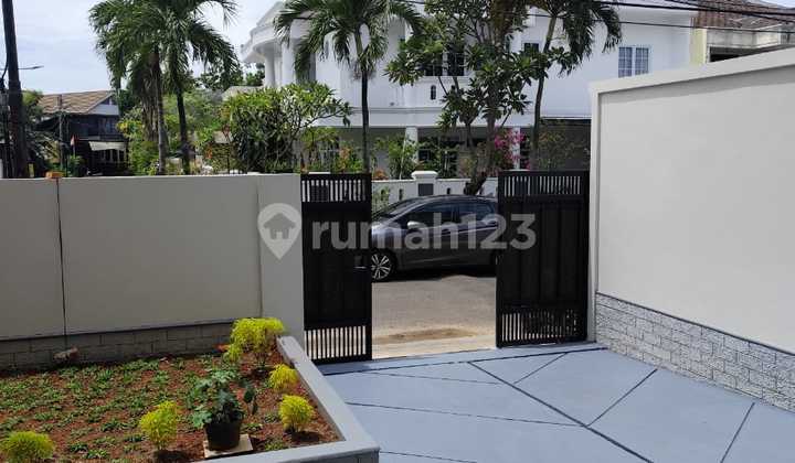 Sell Brand New Ready-to-Live House in Bintaro Permai, Pesanggrahan, South Jakarta with SHM Certificate