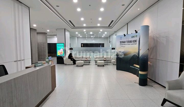 Rent Louvin Jatinangor Apartment, Good, Neat, Ready to Live In, Furnished.