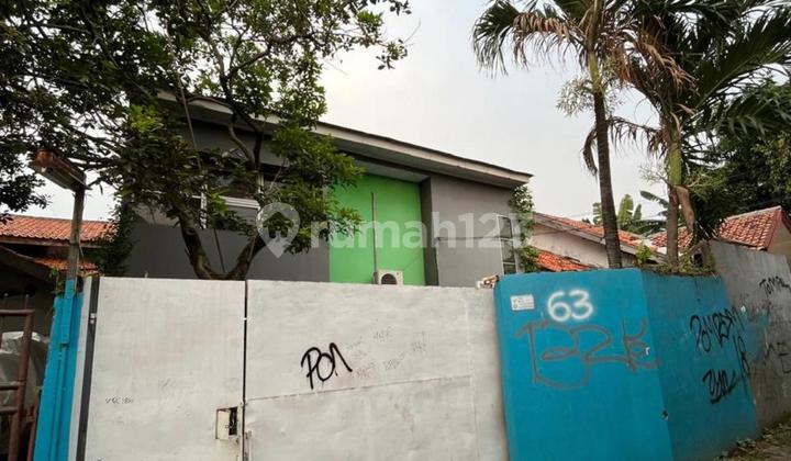 Sewa Gudang Workshop Dipondok Ranji Dekatstasiun Pondok Ranji,Lokasi Stratehis,Bebas Banjir