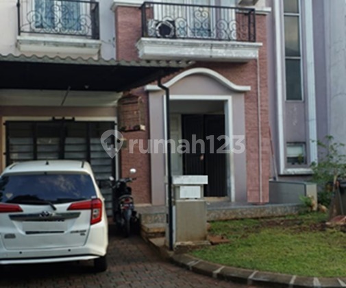 Rumah Di Cluster Crystal Gading Serpong Tangerang 1