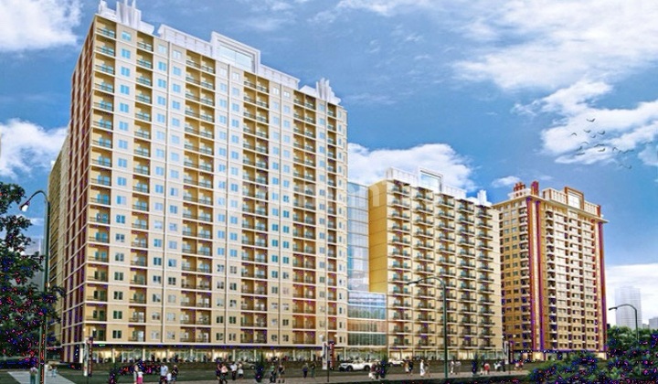 Apartemen Teluk Intan 2 Bedroom Di Penjaringan - Jakarta Utara